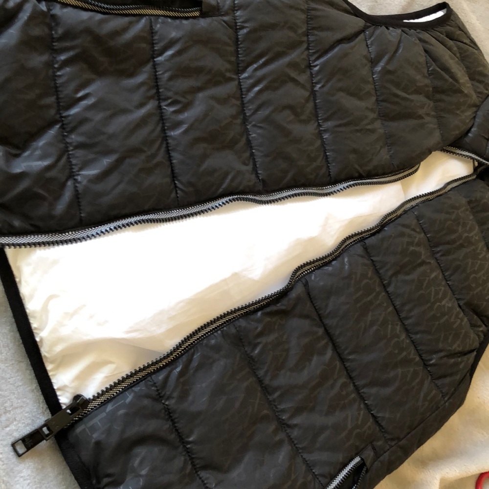 Armani vest!